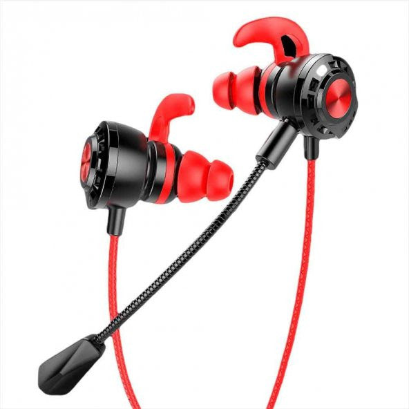 Rampage Rm-K36 Proud 3.5Mm Gaming In-Ear Headset With Microphone 2-Hd Mıcrophone Feature