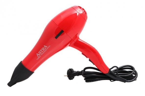 Astra 8818 Turbo Professional Red 2400 W Hair Dryer