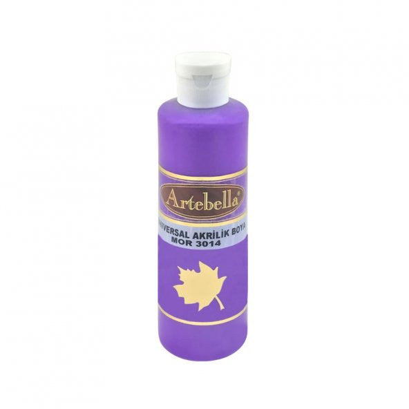 Artebella Universal Acrylic Paint 30140260 Purple 260ml