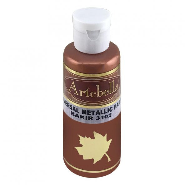 Artebella Metallic Paint 32102013 Copper 130 Ml