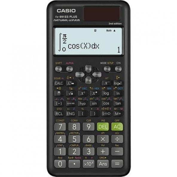 Casio Calculator FX-991ES Plus with Scientific Function