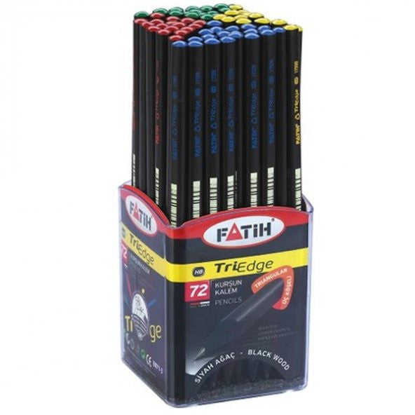 Fatih Pencil Black Lata Triedge 17500