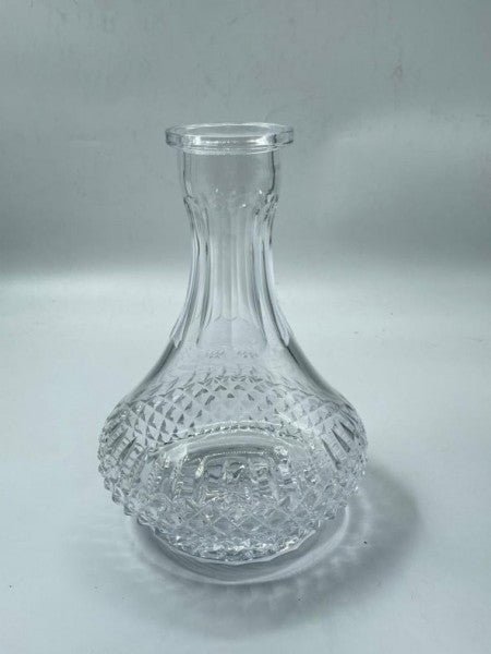 Special Series Crystal Decorative Glass Bottle for Shisha D2