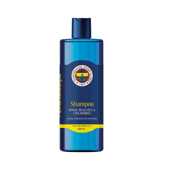 Fenerbahçe Natural Nourishing and Revitalizing Shampoo 400 Ml