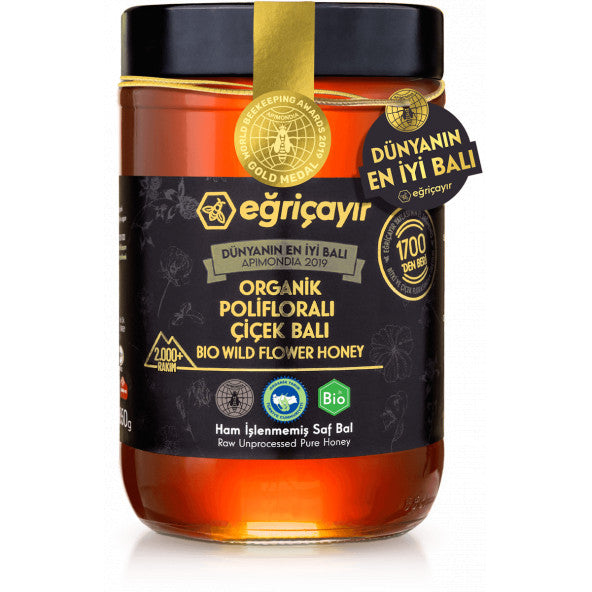 Organic Flower Honey 850 Gr