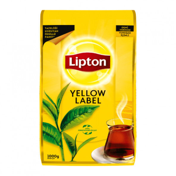 Lipton Yellow Label Bulk Tea 1000 Gr Turkish Souq