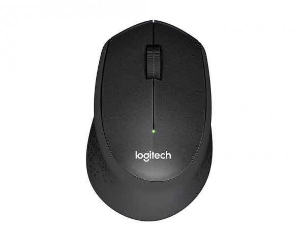 Logitech M330 Silent Wireless Mouse Black 910-004909