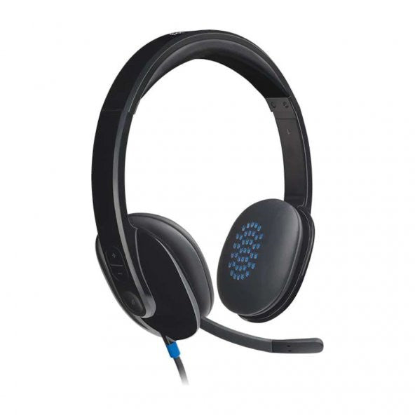 Logitech H540 On-Ear Headphones with Microphone 981-000480
