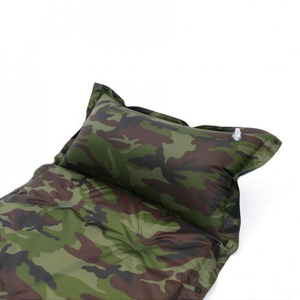 FreeCamp Survive Inflatable Mat-CAMOUFLAGE