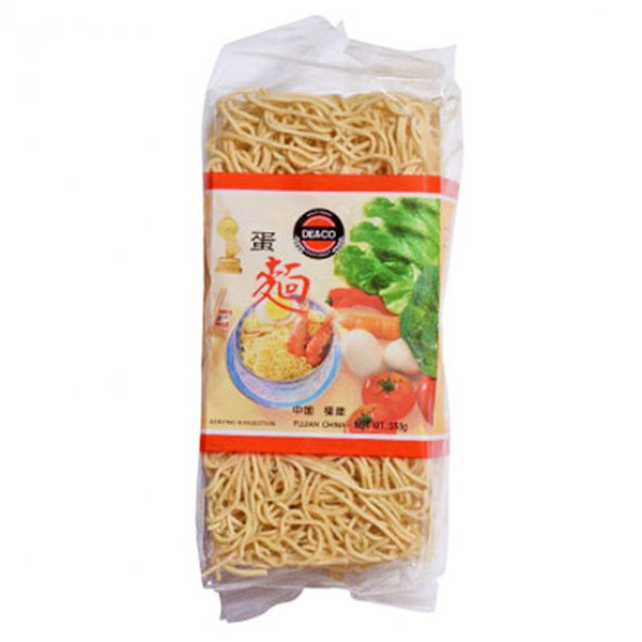 De Co Egg Noodle Pasta 350 G*3 Pieces