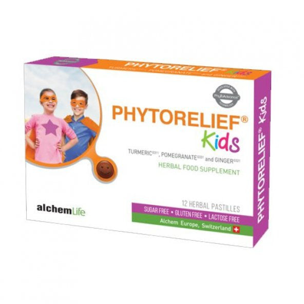 Phytorelief Kids Pastille 12pcs