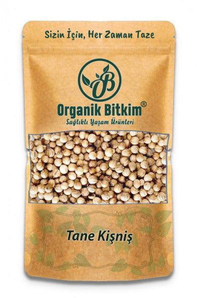 Organik Bitkim - Organic Coriander Seeds 500 gr