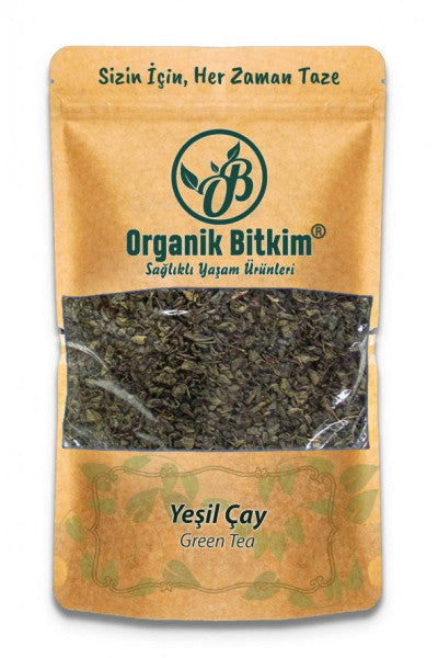 Organik Bitkim - Organic Green Tea - 250 gr