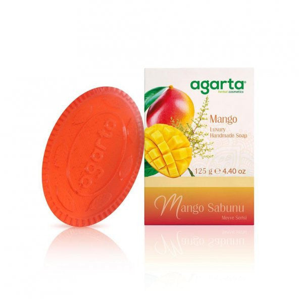Agarta Natural Mango Soap 125 G