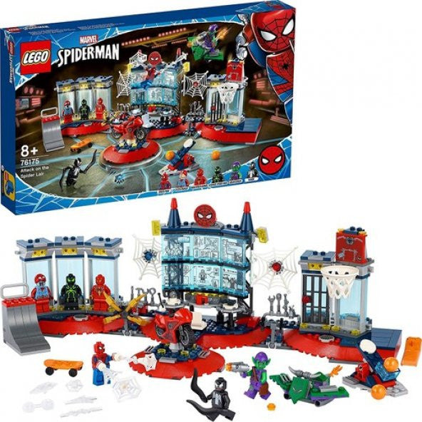 Lego Super Heroes 76175 Attack On The Spider Lair