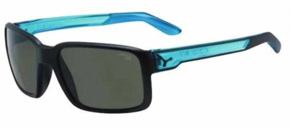 Cebe Dude Matt Black Crystal Blue 1500 Glasses Cbdude4