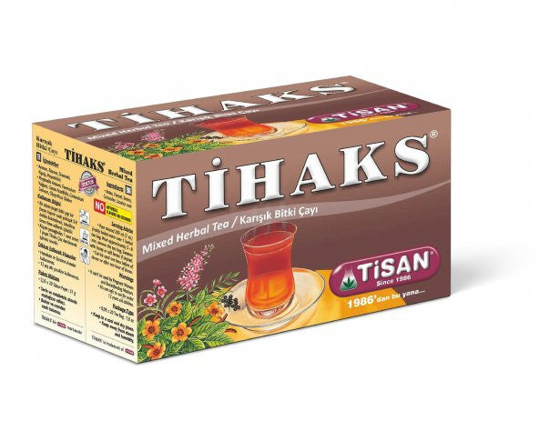 تيسان تيهاك مختلطة الشاي العشبي