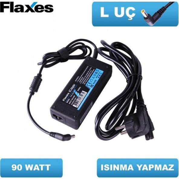 Flaxes Fna-Un190 19V 4.74A 90W Bits:5.5*2.5 Notebook Adapter