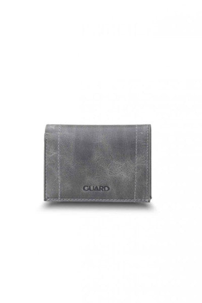 Guard Antique Grey Leather Men's Wallet