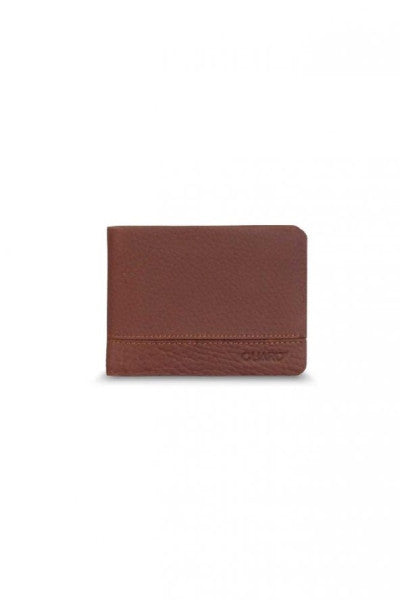 Guard Tan Leather Men's Wallet