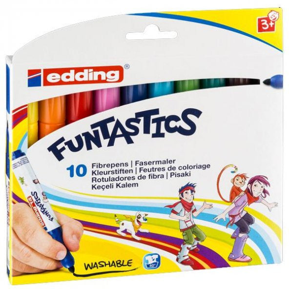 مجموعة Funtastics Bold Funtastics Edding Pen من 10 Ed14k1099