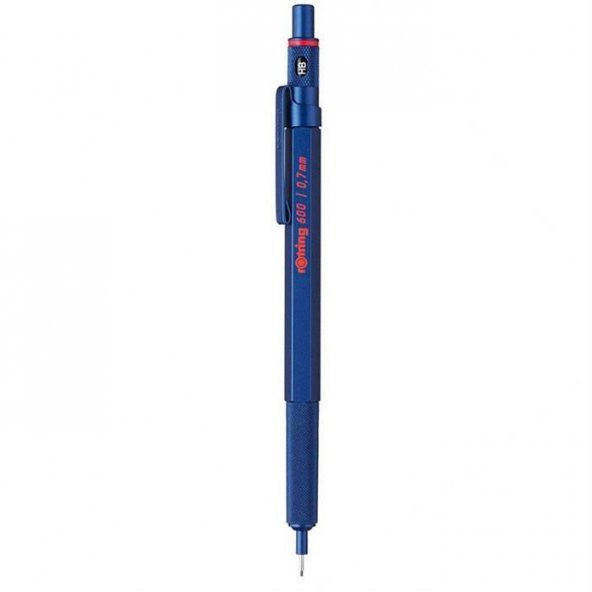 Çürüyen Versatil kalem 600 0.7 mm mavi
