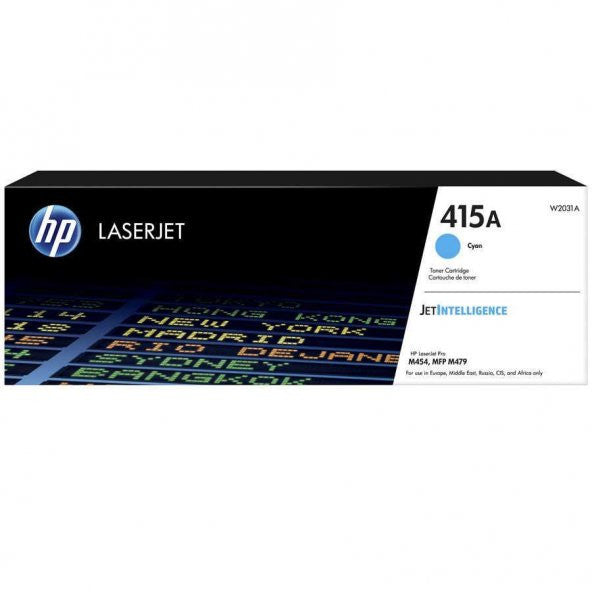 HP 415A Magenta Red 2.100 Page Toner W2033A