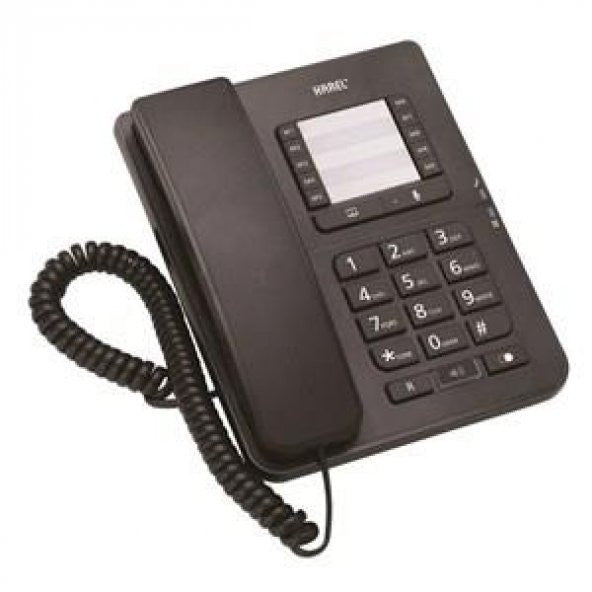 Karel TM142 Siyah Masaüstü Telefon TM-142