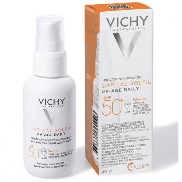 Vichy Capital Soleil UV Anti-Aging Sunscreen SPF 50 40 ml