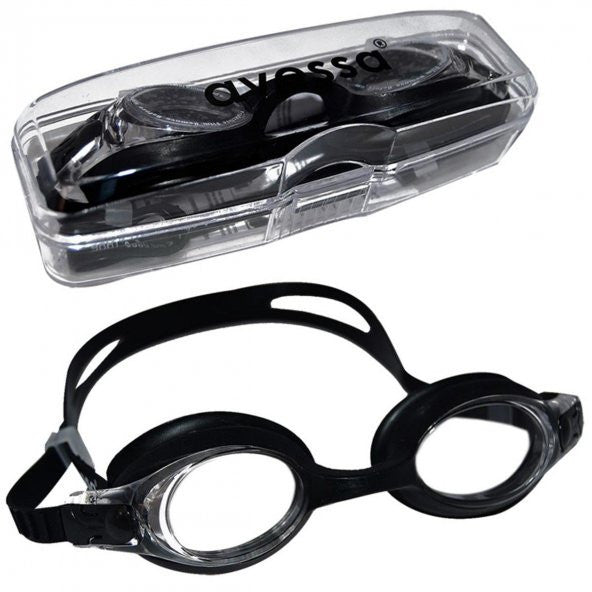 Kids Swimming Goggles Black