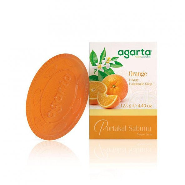 Agarta Natural Orange Soap 125 g
