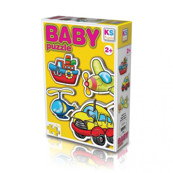 12003 Transport Baby Puzzle