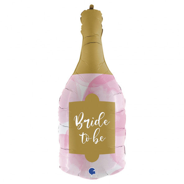 Grabo Folyo Balon -Bottle Bride to Be-