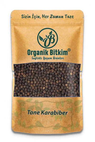 Organik Bitkim - Organic Black Pepper 500 gr