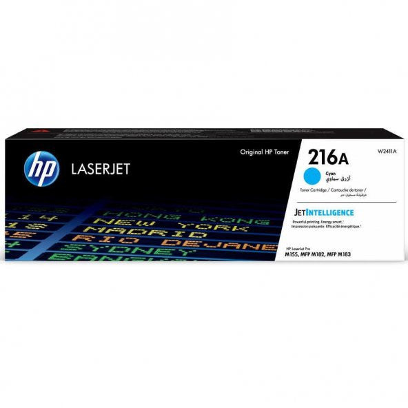 HP 216a Cyan Blue 850 Pages Toner W2411A