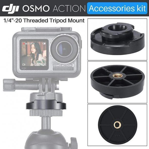 Dj Osmo Action Action Camera Ulanzi Tripod Adapter