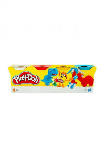 Play Doh - Play Dough 4 Colors(448Gr)