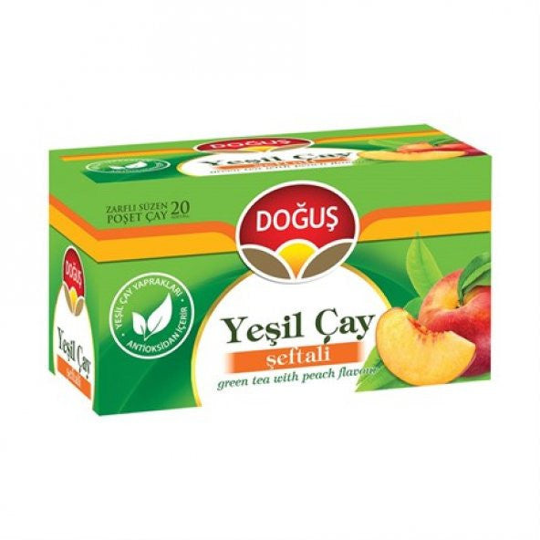 Doğuş Peach Flavored Tea Bag 20x1.75 GR