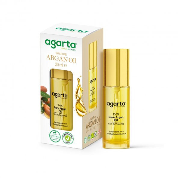 Agarta Natural Pure Argan Oil 20 ml