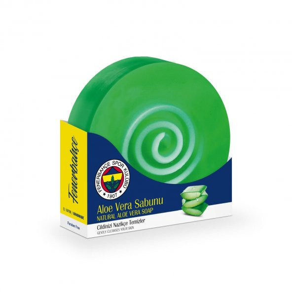 Fenerbahçe Natural Aloe Vera Soap 150 g