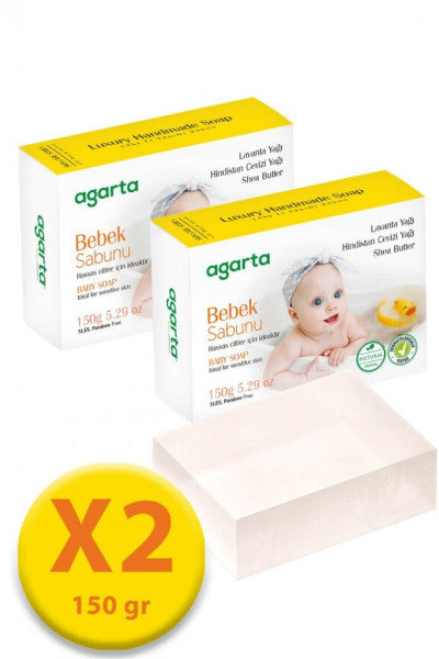 Natural Baby Soap 150 Gr