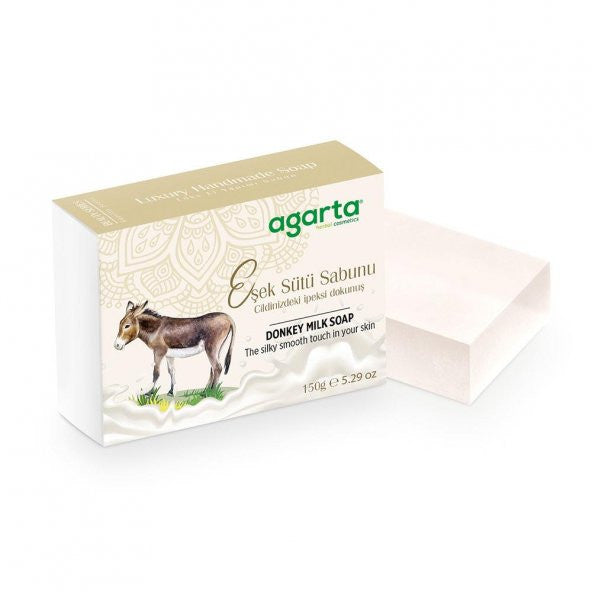 Agarta Natural Handmade Donkey Milk Soap 150 gr