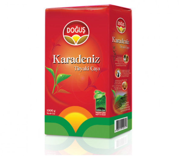 Doğuş Black Sea Tiryaki Tea 1000 Gr