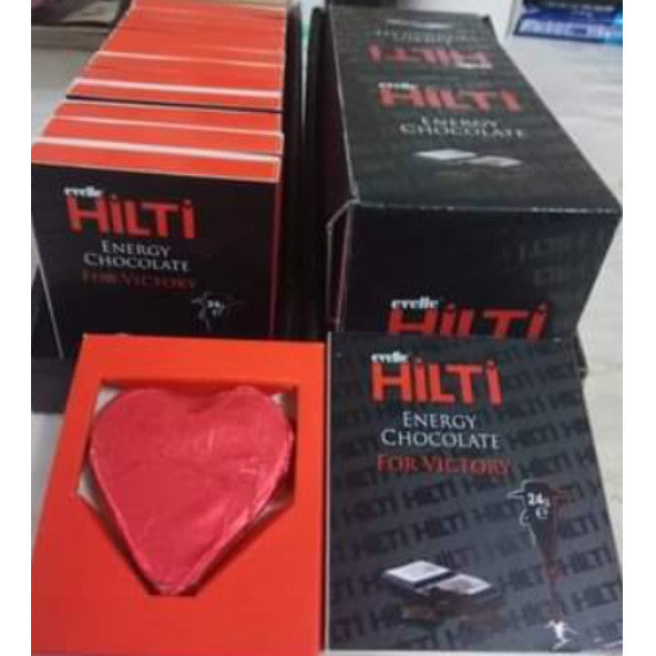 Hilti Ginseng Energy Chocolate 4 Pieces