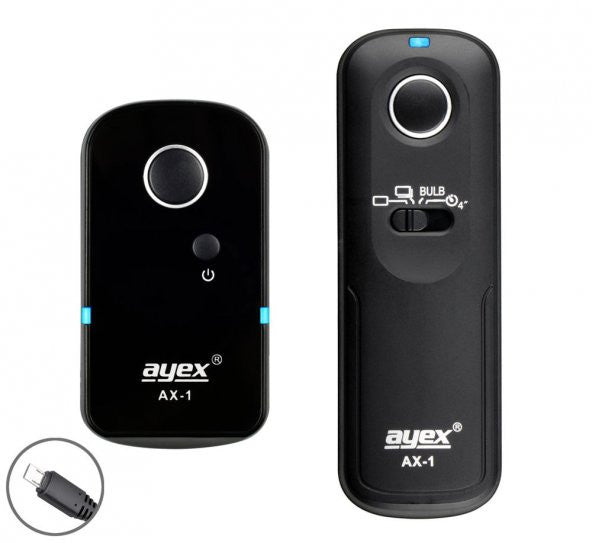 Sony A9, A58, Nex-3Nl, Hx400, Hx300 For Ayex Ax-1 S2 Wireless