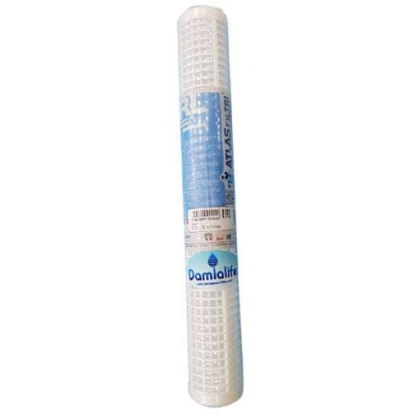 Atlas 50 Micron Washable Sediment Filter Well Water Filter 20