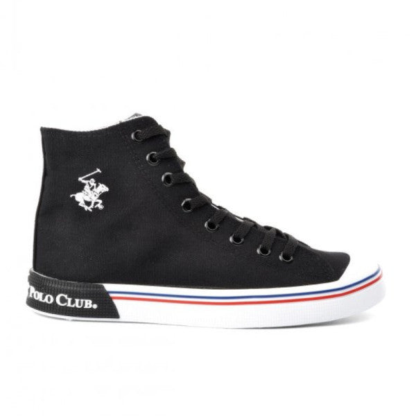 Beverly Hills Polo Club Black Ankle-Length Sneaker