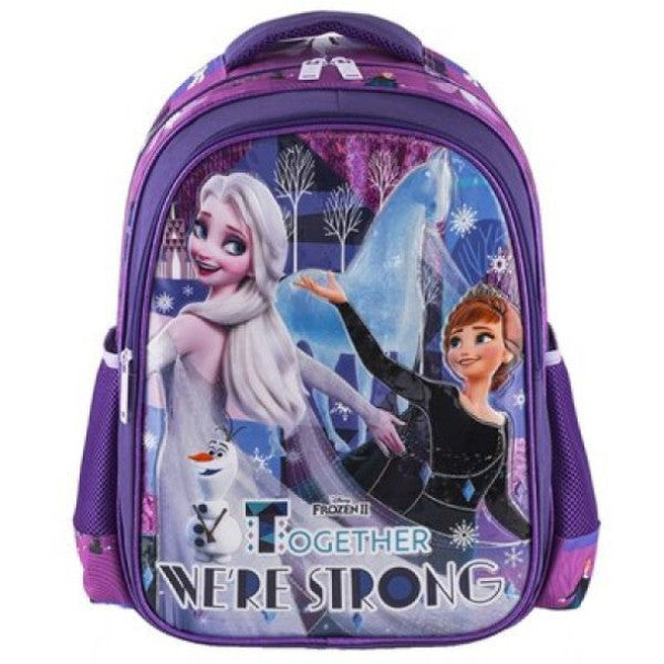Frozen Primary School Bag Salto Together We Are 41095
