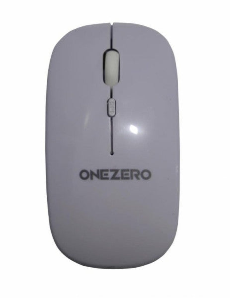 Onezero Ms-01 White Bluetooth Mouse (On Off Key)