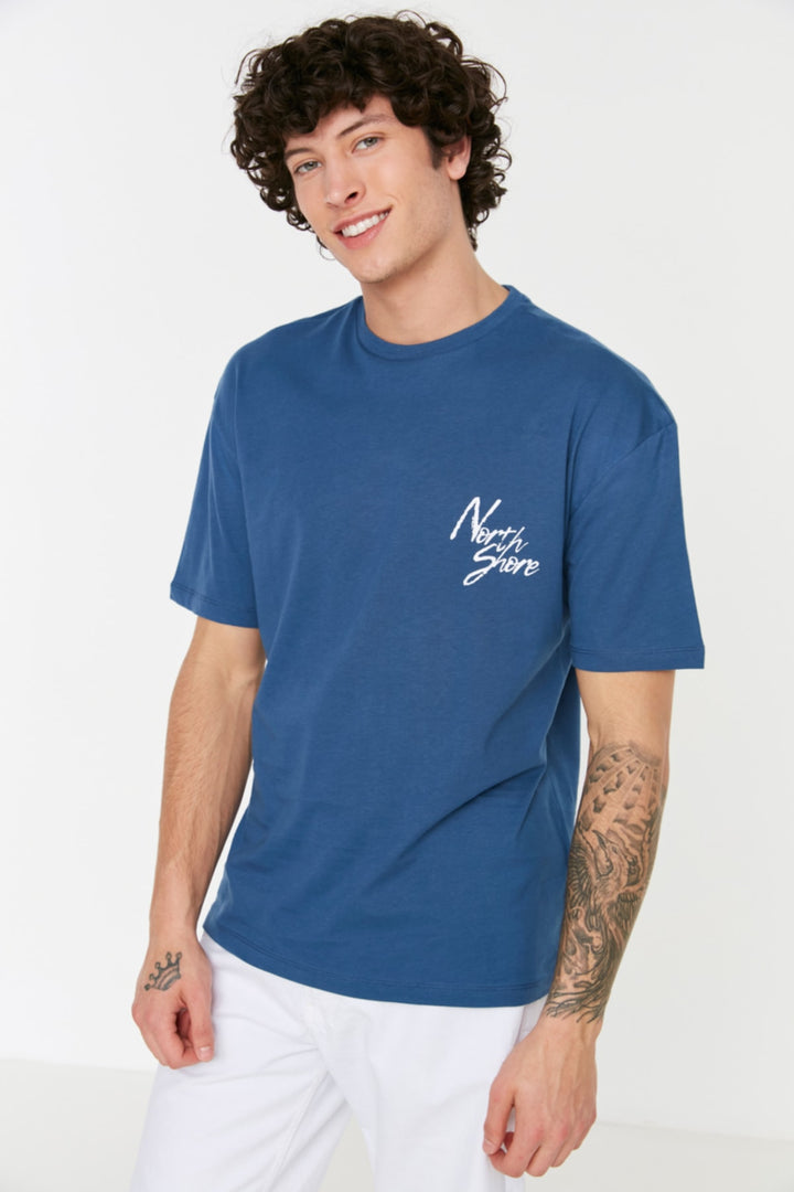Shirts & Tops |  Trendyol Man Men's Relaxed Fit Printed T-Shirt Tmnss20Ts1099.